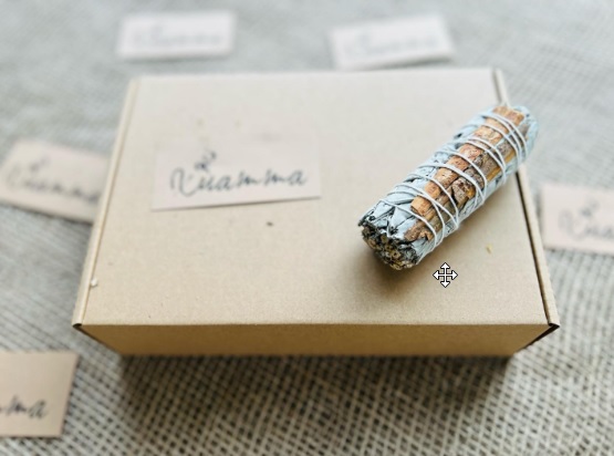 WHITE SAGE & CINNAMON MIX